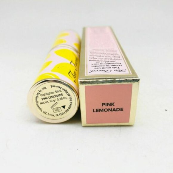 Too Faced Tutti Frutti Frosted Fruits Highlighter NWT in Pink Lemonade - Picture 5 of 9